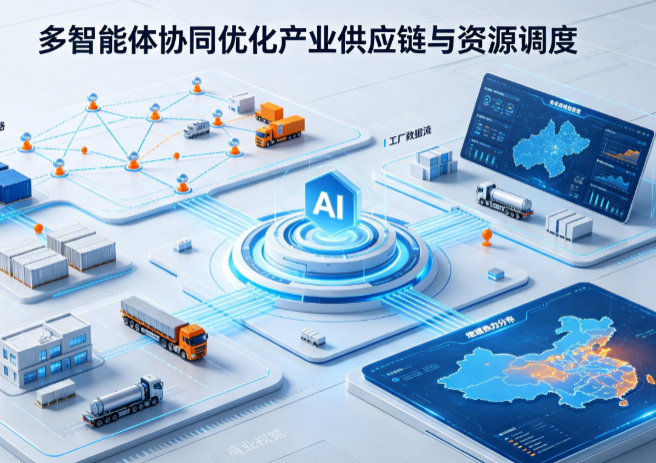 黄岩区AI 智能体 Geo 优化重塑产业链空间调度体系，打通仓储运输全链路