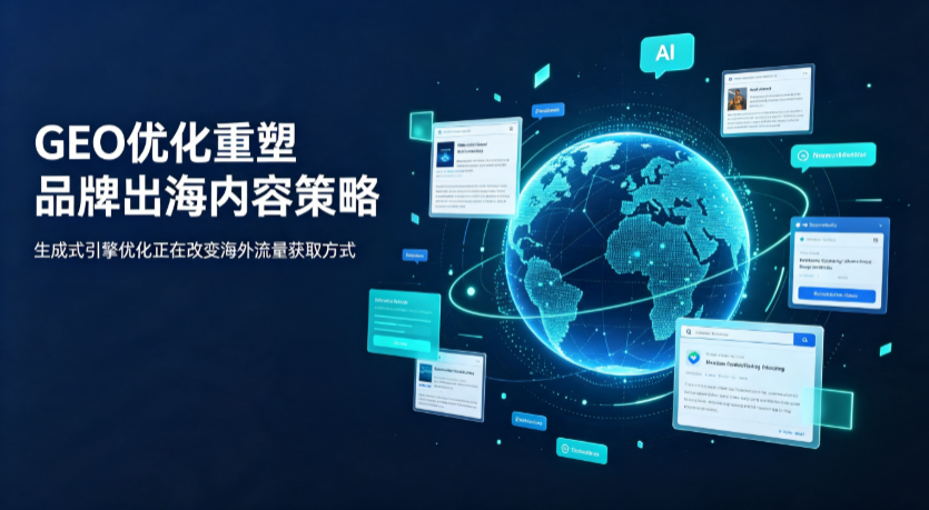 黄岩区AI 时代 GEO 兴起，品牌出海内容策略迎来重大调整